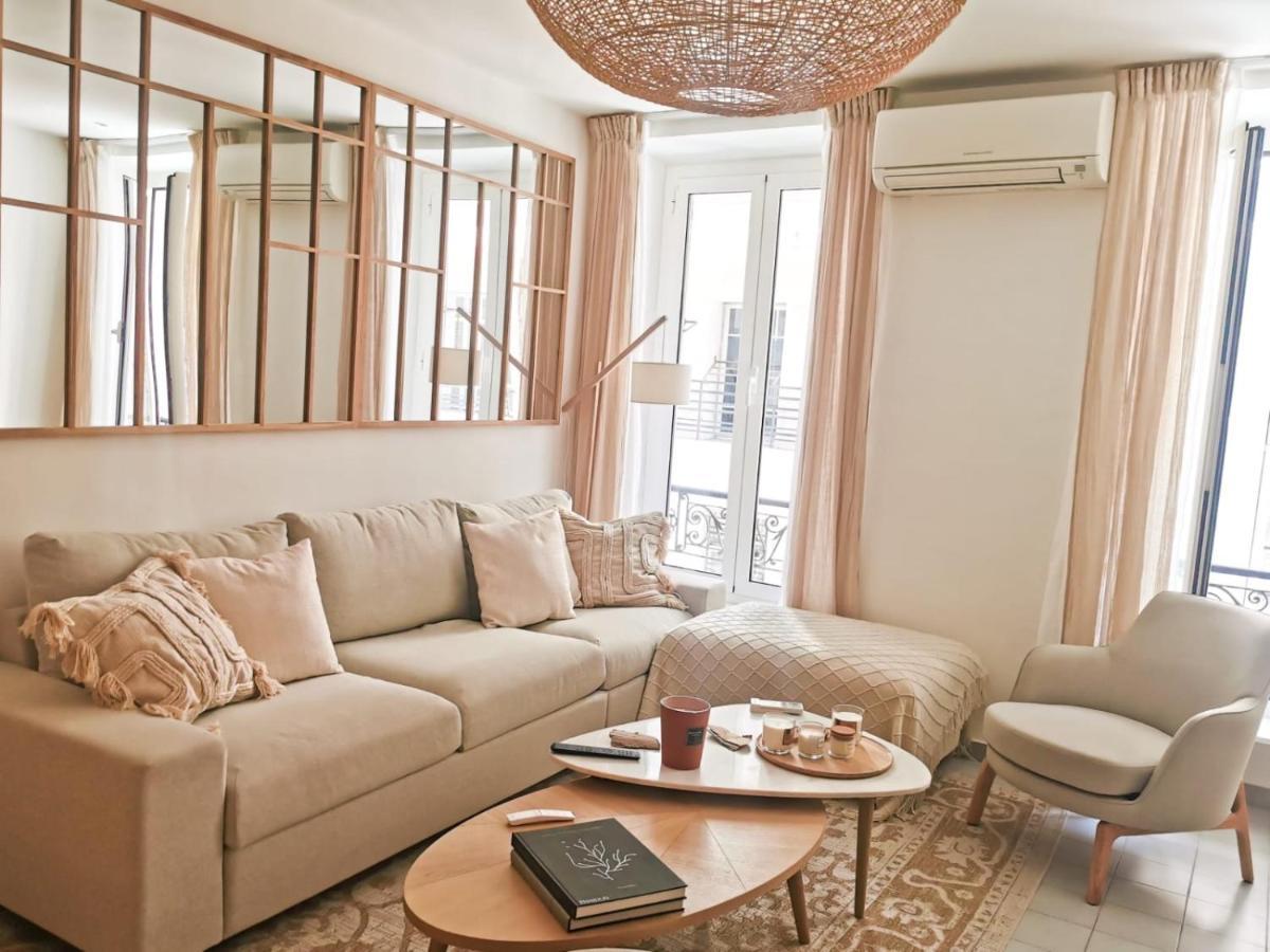 Nice Renting - Paganini - Spacious Apartment - 2 Bedrooms - King Bed - Bathtub - Heart Of Niza Exterior foto