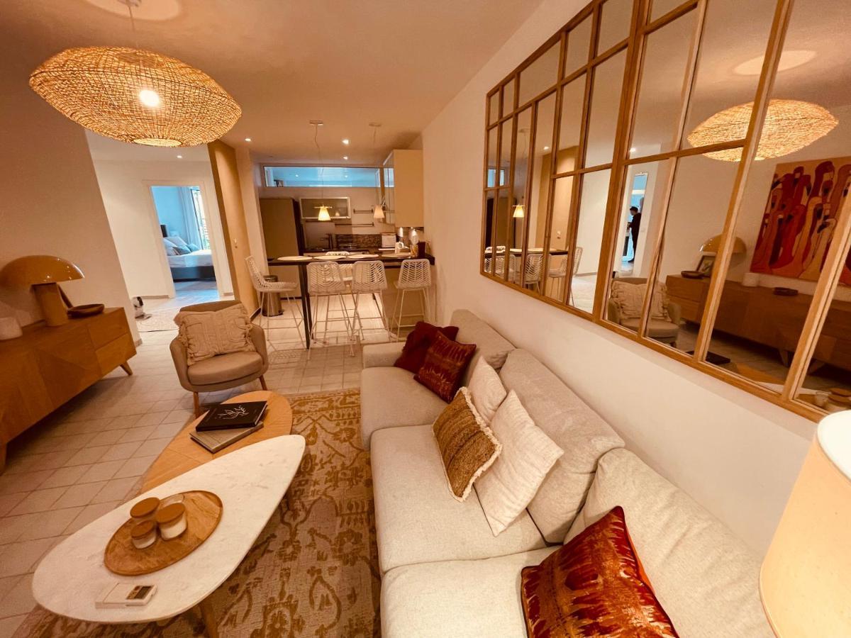 Nice Renting - Paganini - Spacious Apartment - 2 Bedrooms - King Bed - Bathtub - Heart Of Niza Exterior foto