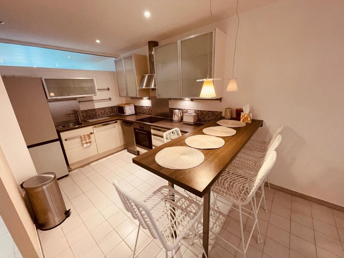 Nice Renting - Paganini - Spacious Apartment - 2 Bedrooms - King Bed - Bathtub - Heart Of Niza Exterior foto
