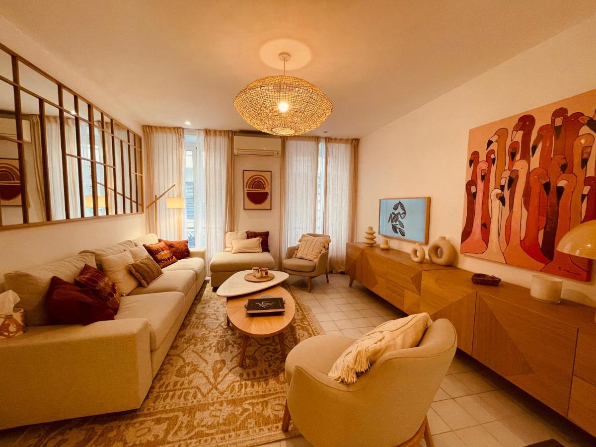 Nice Renting - Paganini - Spacious Apartment - 2 Bedrooms - King Bed - Bathtub - Heart Of Niza Exterior foto
