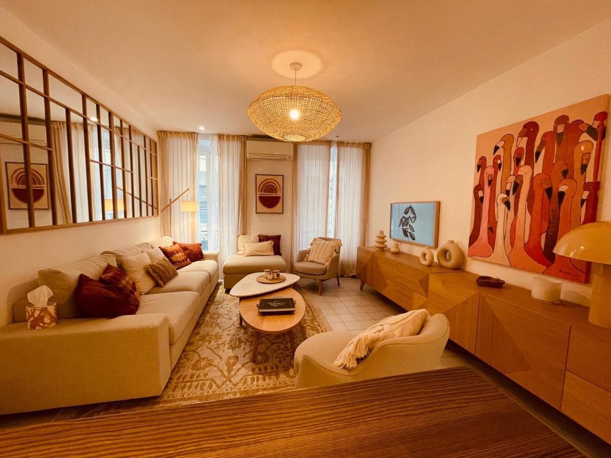 Nice Renting - Paganini - Spacious Apartment - 2 Bedrooms - King Bed - Bathtub - Heart Of Niza Exterior foto