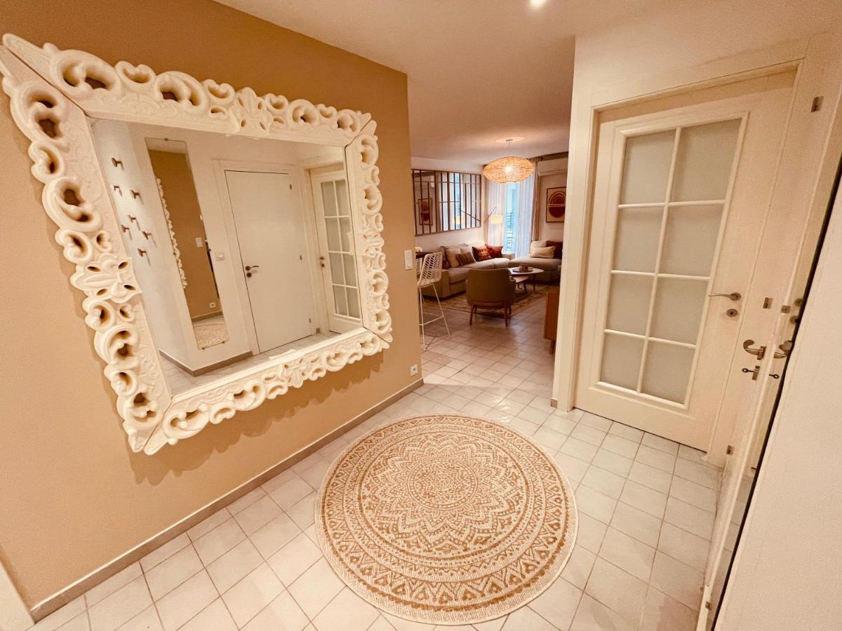 Nice Renting - Paganini - Spacious Apartment - 2 Bedrooms - King Bed - Bathtub - Heart Of Niza Exterior foto