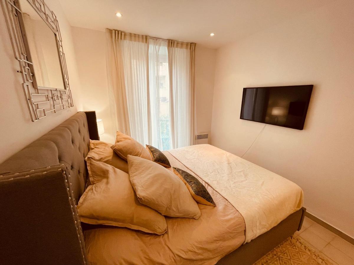 Nice Renting - Paganini - Spacious Apartment - 2 Bedrooms - King Bed - Bathtub - Heart Of Niza Exterior foto