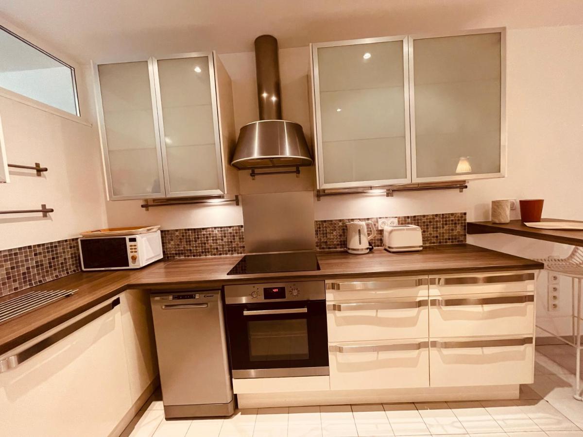 Nice Renting - Paganini - Spacious Apartment - 2 Bedrooms - King Bed - Bathtub - Heart Of Niza Exterior foto