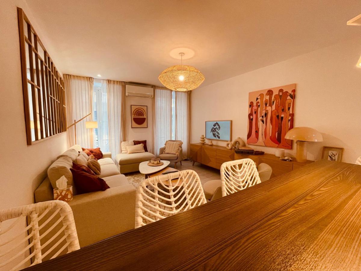 Nice Renting - Paganini - Spacious Apartment - 2 Bedrooms - King Bed - Bathtub - Heart Of Niza Exterior foto