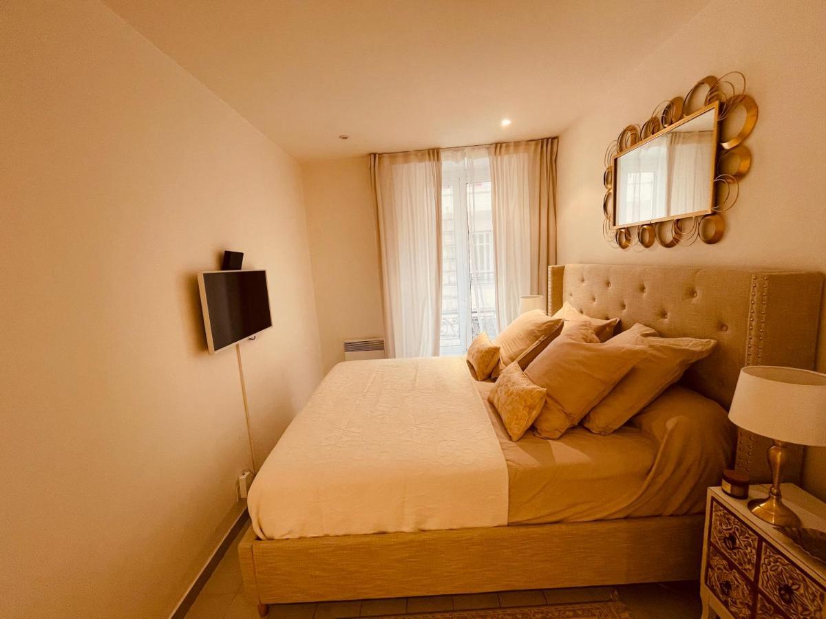 Nice Renting - Paganini - Spacious Apartment - 2 Bedrooms - King Bed - Bathtub - Heart Of Niza Exterior foto