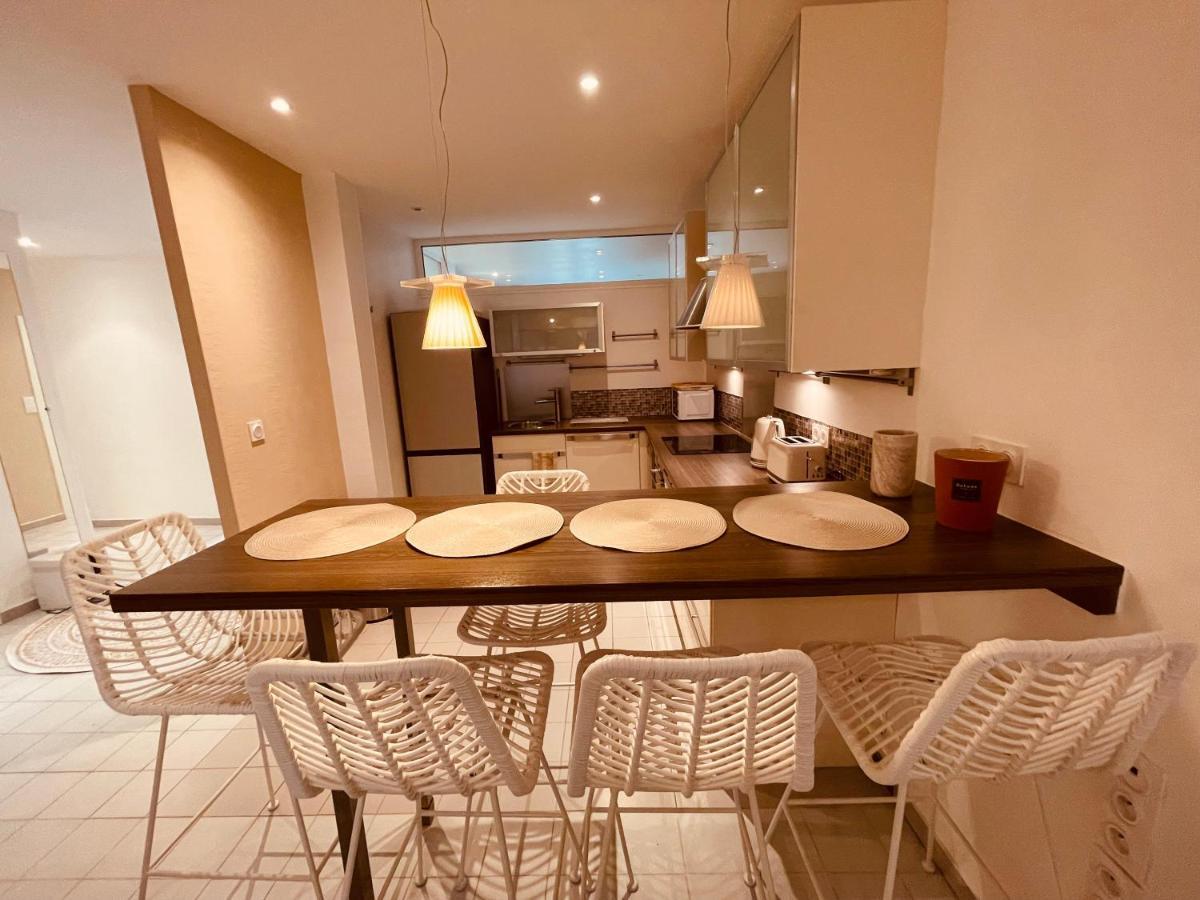 Nice Renting - Paganini - Spacious Apartment - 2 Bedrooms - King Bed - Bathtub - Heart Of Niza Exterior foto