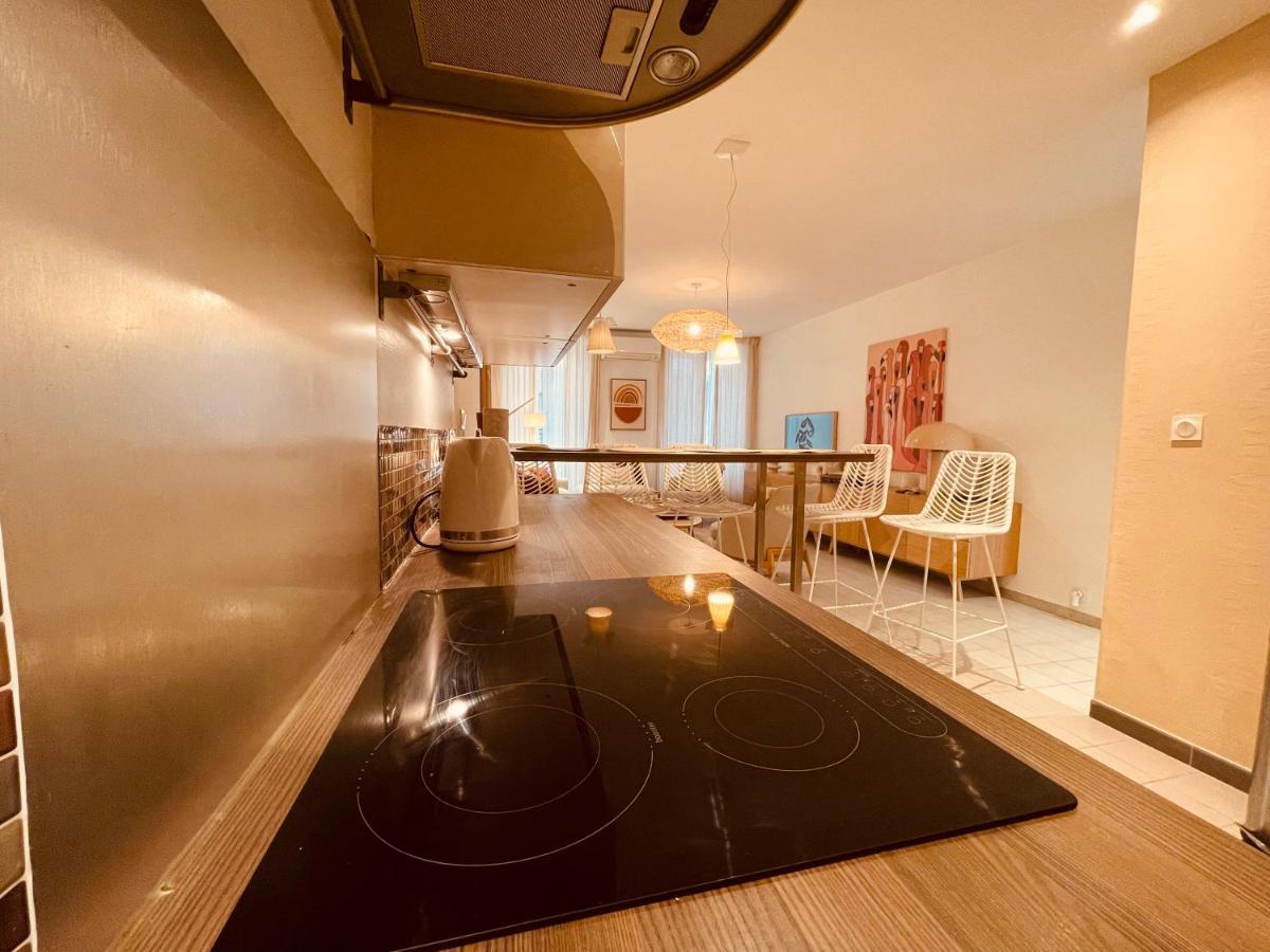 Nice Renting - Paganini - Spacious Apartment - 2 Bedrooms - King Bed - Bathtub - Heart Of Niza Exterior foto