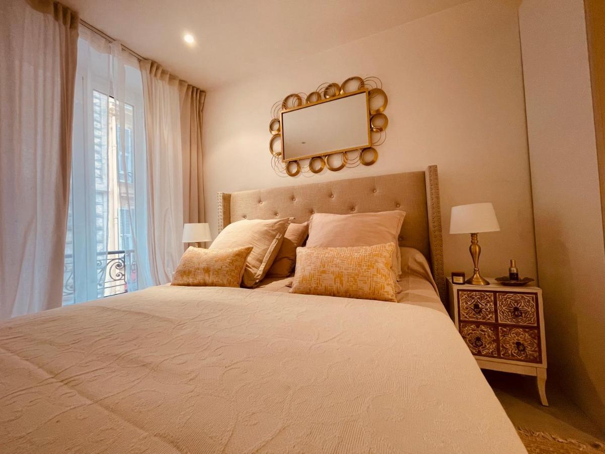 Nice Renting - Paganini - Spacious Apartment - 2 Bedrooms - King Bed - Bathtub - Heart Of Niza Exterior foto
