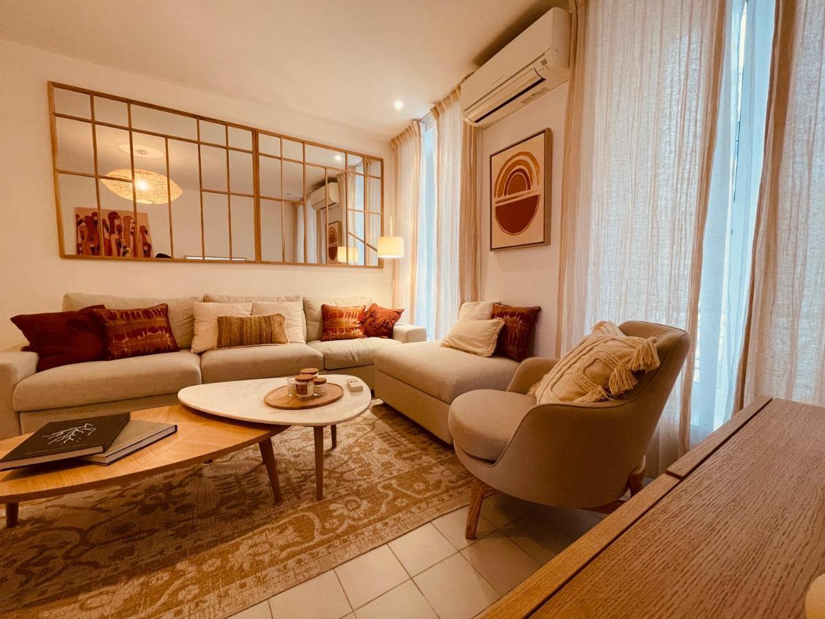 Nice Renting - Paganini - Spacious Apartment - 2 Bedrooms - King Bed - Bathtub - Heart Of Niza Exterior foto