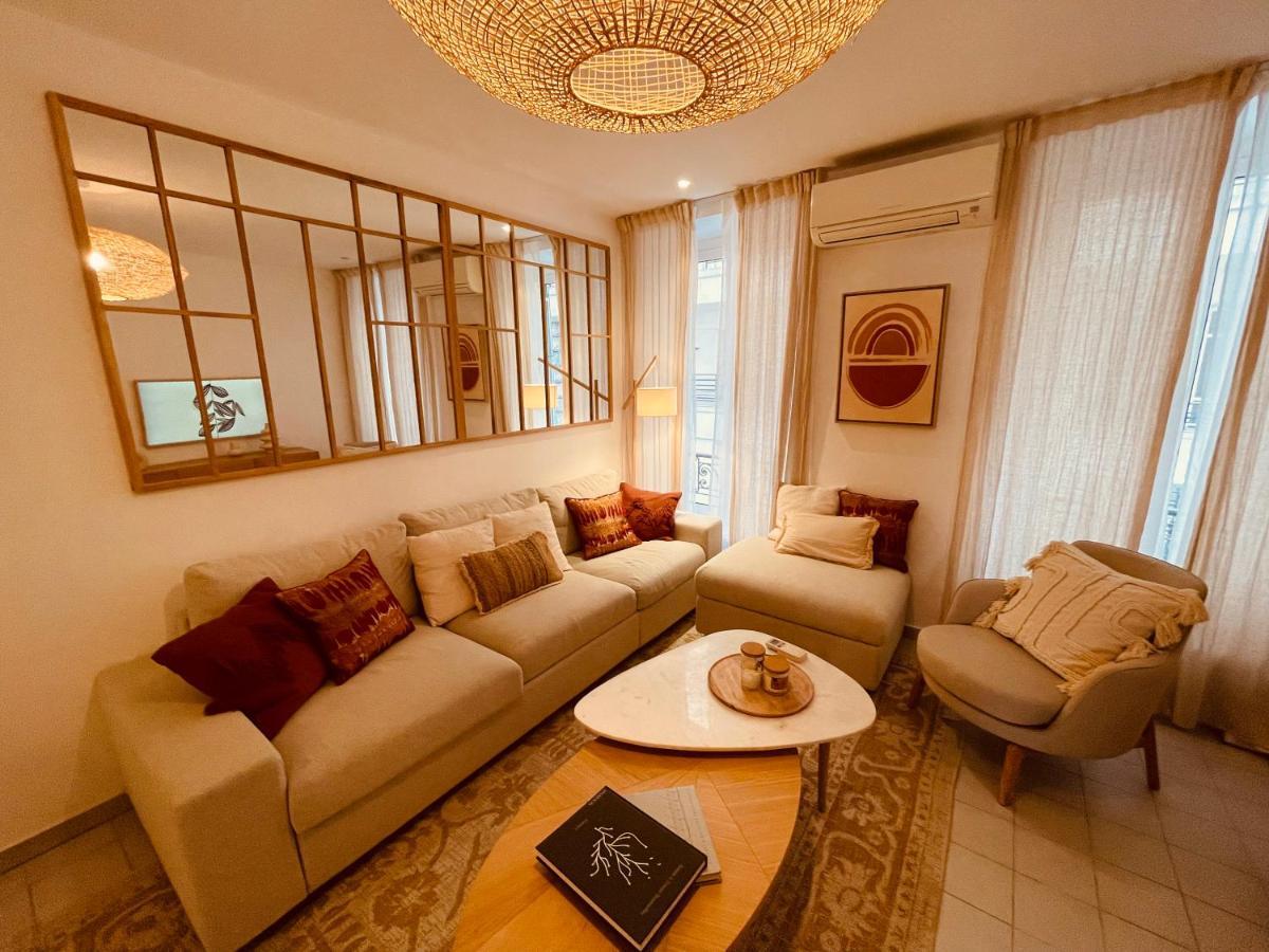 Nice Renting - Paganini - Spacious Apartment - 2 Bedrooms - King Bed - Bathtub - Heart Of Niza Exterior foto